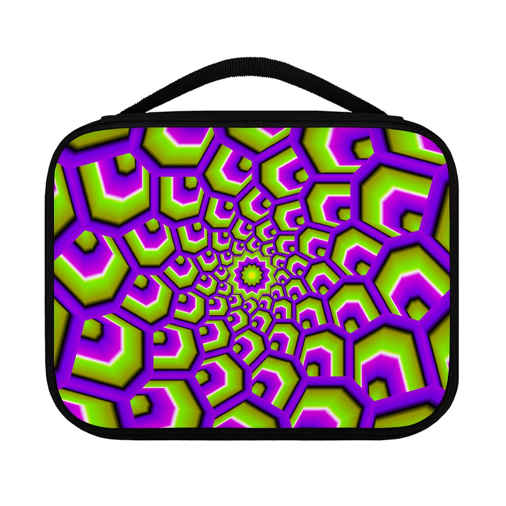 Green Hive Moving Optical Illusion Classic Bible Case