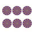 Green Hive Moving Optical Illusion Coaster Set