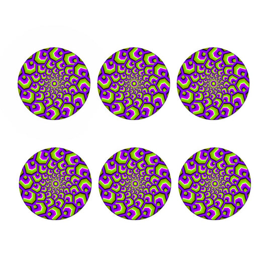 Green Hive Moving Optical Illusion Coaster Set