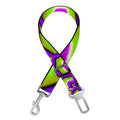 Green Hive Moving Optical Illusion Dog Seat Belt