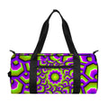 Green Hive Moving Optical Illusion Gym Bag