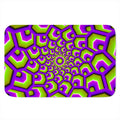 Green Hive Moving Optical Illusion Indoor Door Mat