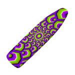 Green Hive Moving Optical Illusion Ironing Board Cover