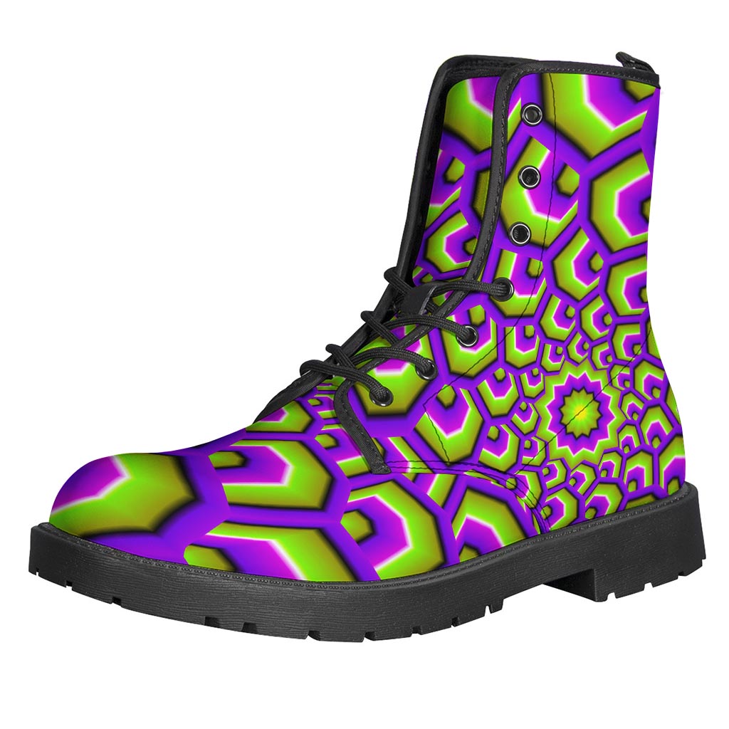 Green Hive Moving Optical Illusion Backpack