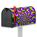 Green Hive Moving Optical Illusion Mailbox Cover
