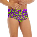 Green Hive Moving Optical Illusion Men's Briefs