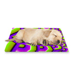 Green Hive Moving Optical Illusion Pet Cooling Mat Cover