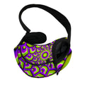 Green Hive Moving Optical Illusion Pet Sling Carrier