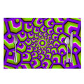 Green Hive Moving Optical Illusion Placemat
