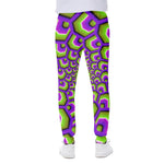 Green Hive Moving Optical Illusion Scuba Joggers