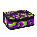 Green Hive Moving Optical Illusion Small Lunch Bag
