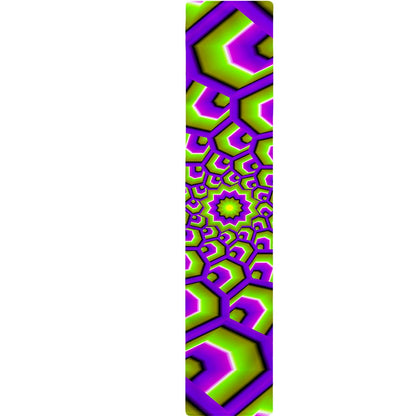 Green Hive Moving Optical Illusion Table Runner