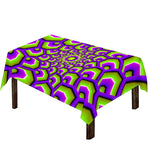 Green Hive Moving Optical Illusion Tablecloth