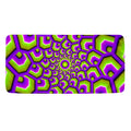Green Hive Moving Optical Illusion Towel
