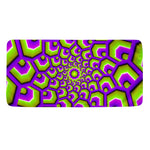 Green Hive Moving Optical Illusion Towel