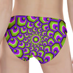 Green Hive Moving Optical Illusion Women's Panties