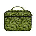 Green Hop Cone Pattern Print Briefcase Bible Bag