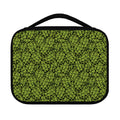 Green Hop Cone Pattern Print Classic Bible Case