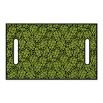 Green Hop Cone Pattern Print Golf Cart Seat Cover