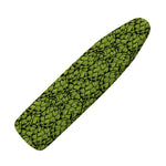 Green Hop Cone Pattern Print Ironing Board Cover
