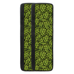 Green Hop Cone Pattern Print Refrigerator Handle Covers