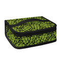 Green Hop Cone Pattern Print Small Lunch Bag