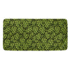 Green Hop Cone Pattern Print Towel