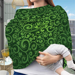Green Irish Saint Patrick's Day Print Baby Seat Cover