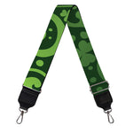 Green Irish Saint Patrick's Day Print Bag Strap