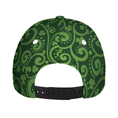 Green Irish Saint Patrick's Day Print Baseball Cap