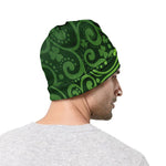 Green Irish Saint Patrick's Day Print Beanie