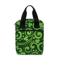 Green Irish Saint Patrick's Day Print Bible Tote Bag