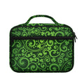 Green Irish Saint Patrick's Day Print Briefcase Bible Bag