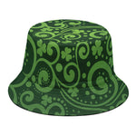 Green Irish Saint Patrick's Day Print Bucket Hat