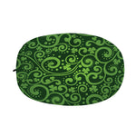 Green Irish Saint Patrick's Day Print Car Side Mirror Covers