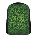 Green Irish Saint Patrick's Day Print Casual Backpack