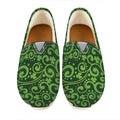 Green Irish Saint Patrick's Day Print Casual Shoes