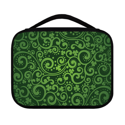 Green Irish Saint Patrick's Day Print Classic Bible Case