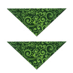 Green Irish Saint Patrick's Day Print Dog Bandana