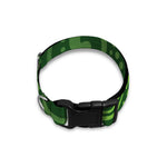 Green Irish Saint Patrick's Day Print Dog Collar