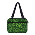 Green Irish Saint Patrick's Day Print Double Strap Bible Bag