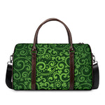 Green Irish Saint Patrick's Day Print Duffle Bag