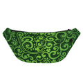 Green Irish Saint Patrick's Day Print Fanny Pack