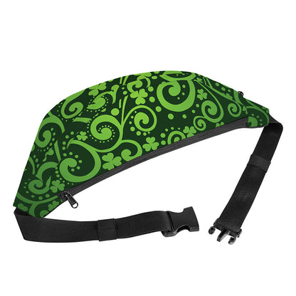Green Irish Saint Patrick's Day Print Fanny Pack