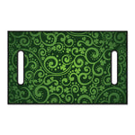 Green Irish Saint Patrick's Day Print Golf Cart Seat Cover