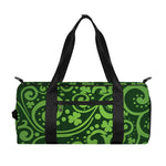 Green Irish Saint Patrick's Day Print Gym Bag