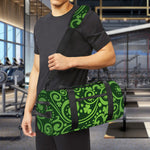 Green Irish Saint Patrick's Day Print Gym Bag