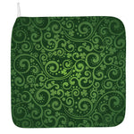 Green Irish Saint Patrick's Day Print Hand Towel