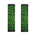 Green Irish Saint Patrick's Day Print Handle Covers