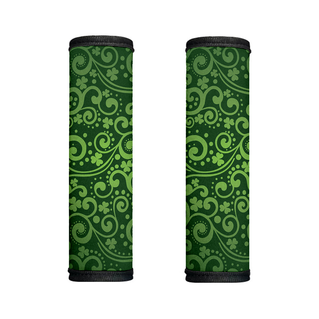 Green Irish Saint Patrick's Day Print Handle Covers